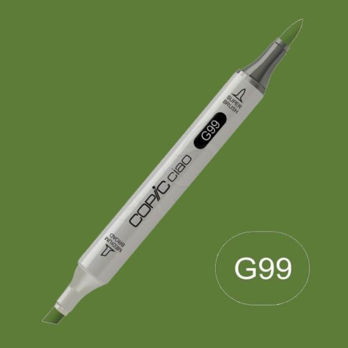 Copic Ciao Marker G99 Olive - G99 OLIVE
