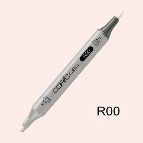 Copic Ciao Marker R00 Pinkish White - R00 PINKISH WHITE