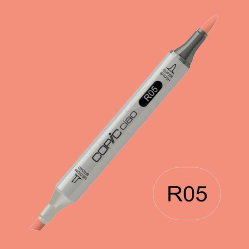 Copic Ciao Marker R05 Salmon Red - R05 SALMON RED