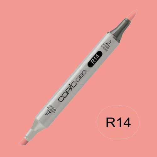 Copic Ciao Marker R14 Light Rouge - R14 LIGHT ROUGE
