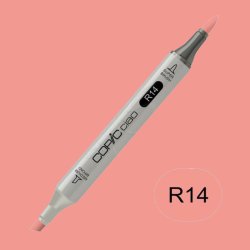 Zig - Copic Ciao Marker R14 Light Rouge