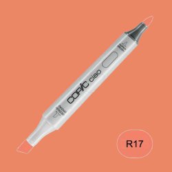 Zig - Copic Ciao Marker R17 Lipstick Orange