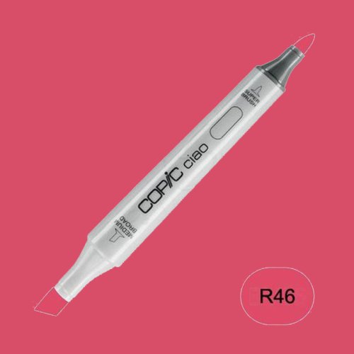 Copic Ciao Marker R46 Strong Red - R46 STRONG RED
