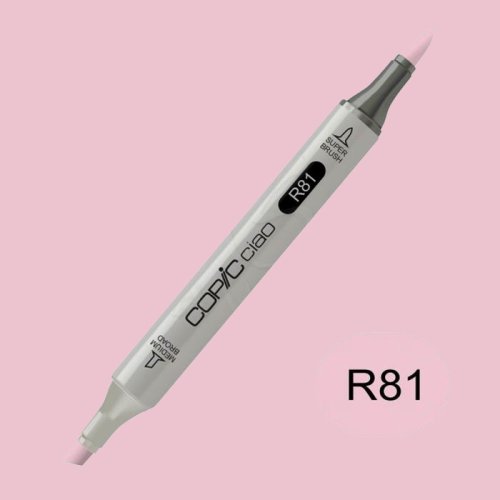 Copic Ciao Marker R81 Rose Pink - R81 ROSE PINK