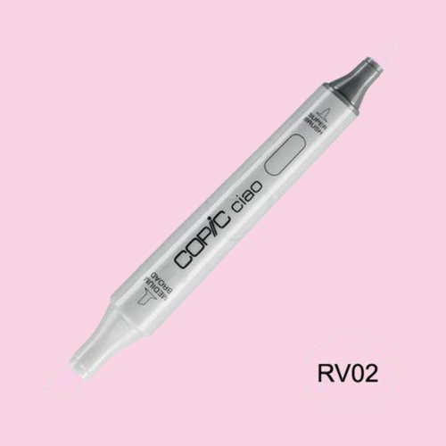 Copic Ciao Marker RV02 Sugared Almond Pink - RV02 SUGARED ALMOND PINK