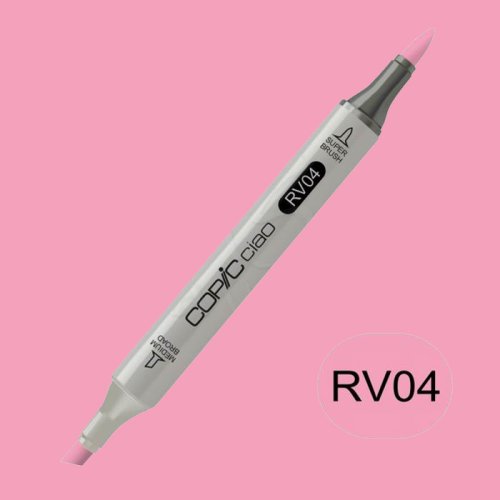 Copic Ciao Marker RV04 Shock Pink - RV04 SHOCK PINK