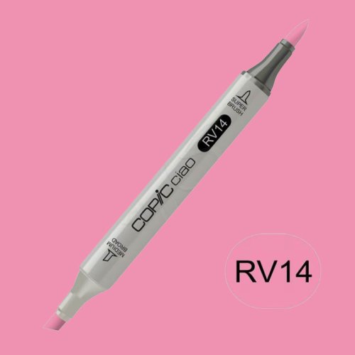 Copic Ciao Marker RV14 Begonia Pink - RV14 BEGONIA PINK