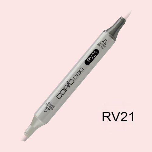 Copic Ciao Marker RV21 Light Pink - RV21 LIGHT PINK