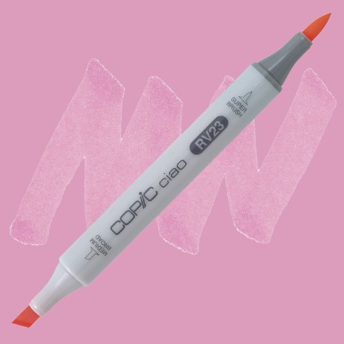 Copic Ciao Marker RV23 Pure Pink - RV23 PURE PINK