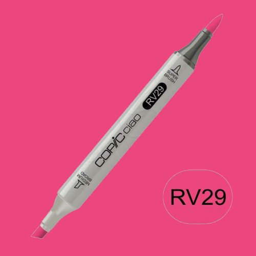 Copic Ciao Marker RV29 Crimson - RV29 CRIMSON