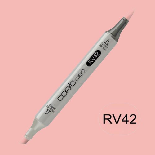 Copic Ciao Marker RV42 Salmon Pink - RV42 SALMON PINK