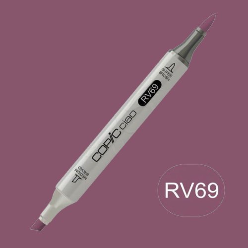 Copic Ciao Marker RV69 Peony - RV69 PEONY