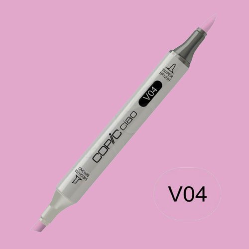 Copic Ciao Marker V04 Lilac - V04 LILAC