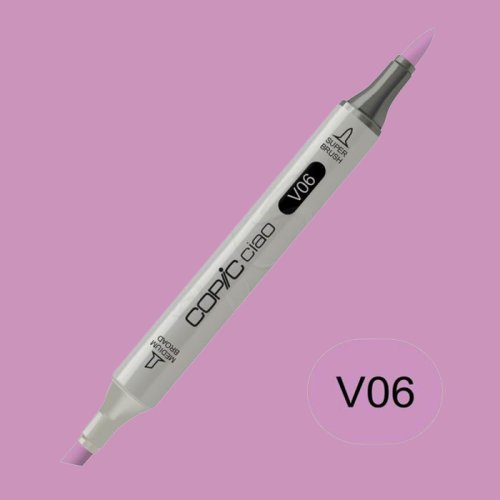 Copic Ciao Marker V06 Lavender - V06 LAVENDER