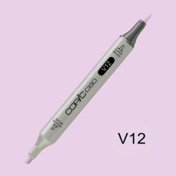 Copic - Copic Ciao Marker V12 Pale Lilac