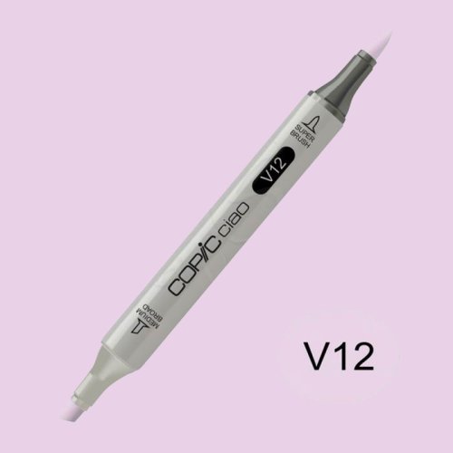 Copic Ciao Marker V12 Pale Lilac - V12 PALE LILAC