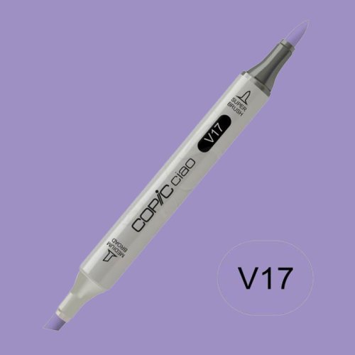 Copic Ciao Marker V17 Amethyst - V17 AMETHYST