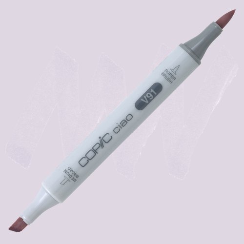 Copic Ciao Marker V91 Pale Grape - V91 PALE GRAPE