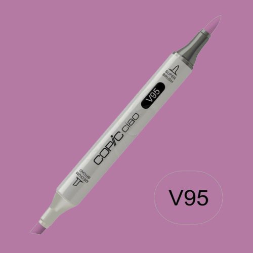 Copic Ciao Marker V95 Light Grape - V95 LIGHT GRAPE