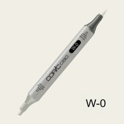 Copic - Copic Ciao Marker W-0 Warm Gray No.0