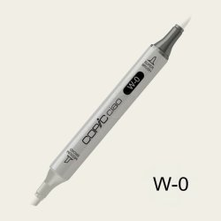 Zig - Copic Ciao Marker W-0 Warm Gray 0