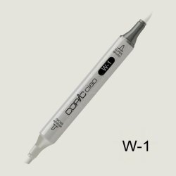 Copic - Copic Ciao Marker W-1 Warm Gray No.1
