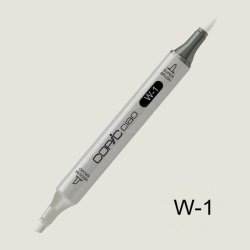 Zig - Copic Ciao Marker W-1 Warm Gray 1