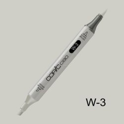 Zig - Copic Ciao Marker W-3 Warm Gray 3