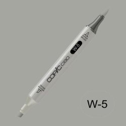 Zig - Copic Ciao Marker W-5 Warm Gray 5