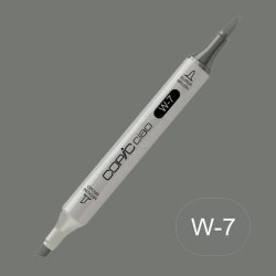 Copic - Copic Ciao Marker W-7 Warm Gray No.7