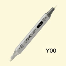 Zig - Copic Ciao Marker Y00 Barium Yellow