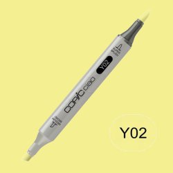 Copic - Copic Ciao Marker Y02 Canary Yellow