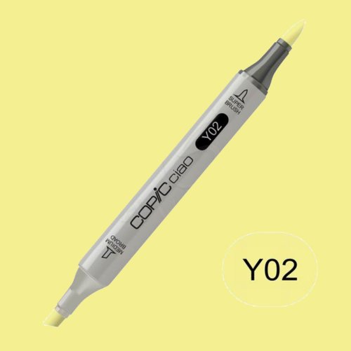 Copic Ciao Marker Y02 Canary Yellow - Y02 CANARY YELLOW