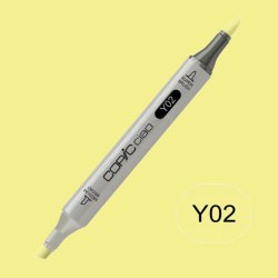 Zig - Copic Ciao Marker Y02 Canary Yellow