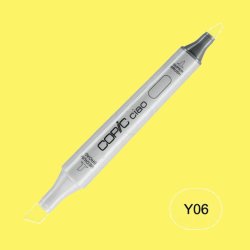 Copic - Copic Ciao Marker Y06 Yellow