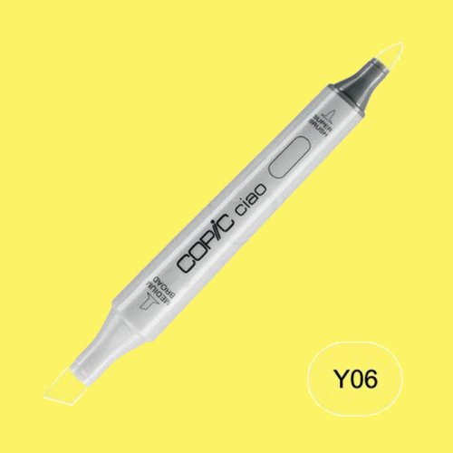 Copic Ciao Marker Y06 Yellow - Y06 YELLOW