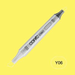 Zig - Copic Ciao Marker Y06 Yellow