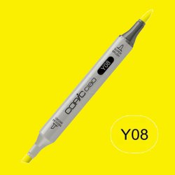 Zig - Copic Ciao Marker Y08 Acid Yellow