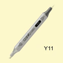 Copic - Copic Ciao Marker Y11 Pale Yellow
