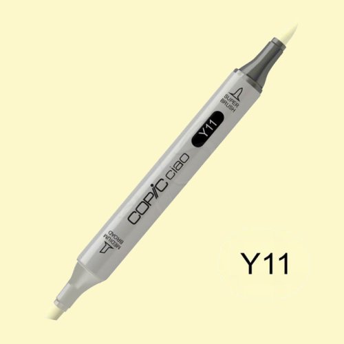 Copic Ciao Marker Y11 Pale Yellow - Y11 PALE YELLOW