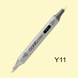 Zig - Copic Ciao Marker Y11 Pale Yellow