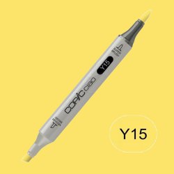 Copic - Copic Ciao Marker Y15 Cadmium Yellow