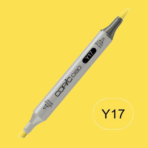 Copic Ciao Marker Y17 Golden Yellow - Y17 GOLDEN YELLOW