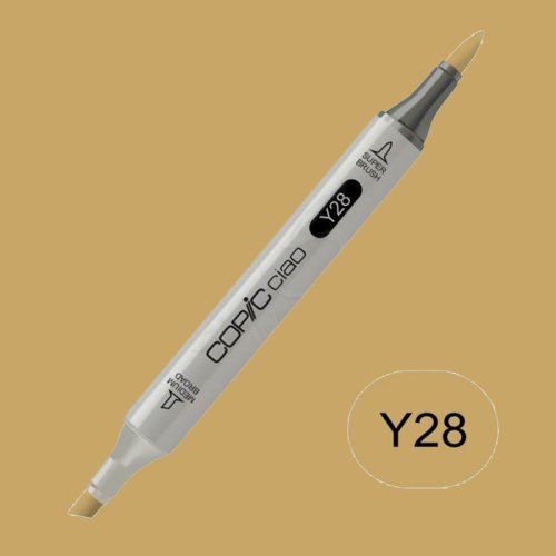 Copic Ciao Marker Y28 Lionet Gold - Y28 LIONET GOLD