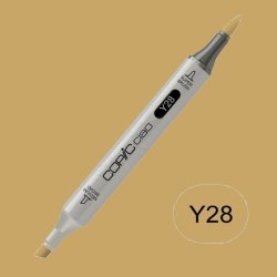 Zig - Copic Ciao Marker Y28 Lionet Gold