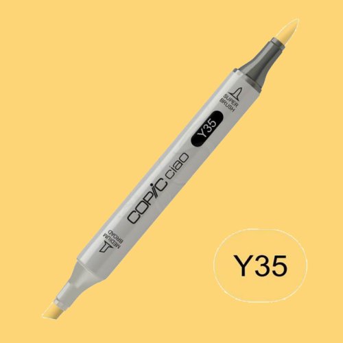 Copic Ciao Marker Y35 Maize - Y35 MAIZE