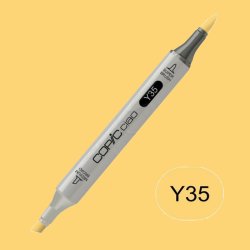 Zig - Copic Ciao Marker Y35 Maize