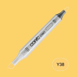 Zig - Copic Ciao Marker Y38 Honey