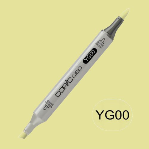 Copic Ciao Marker YG00 Mimosa Yellow