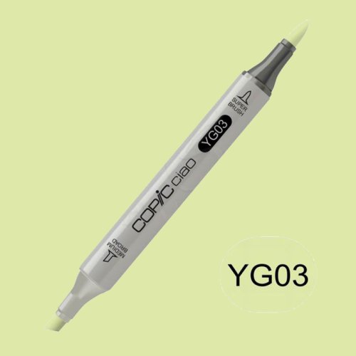 Copic Ciao Marker YG03 Yellow Green - YG03 YELLOW GREEN